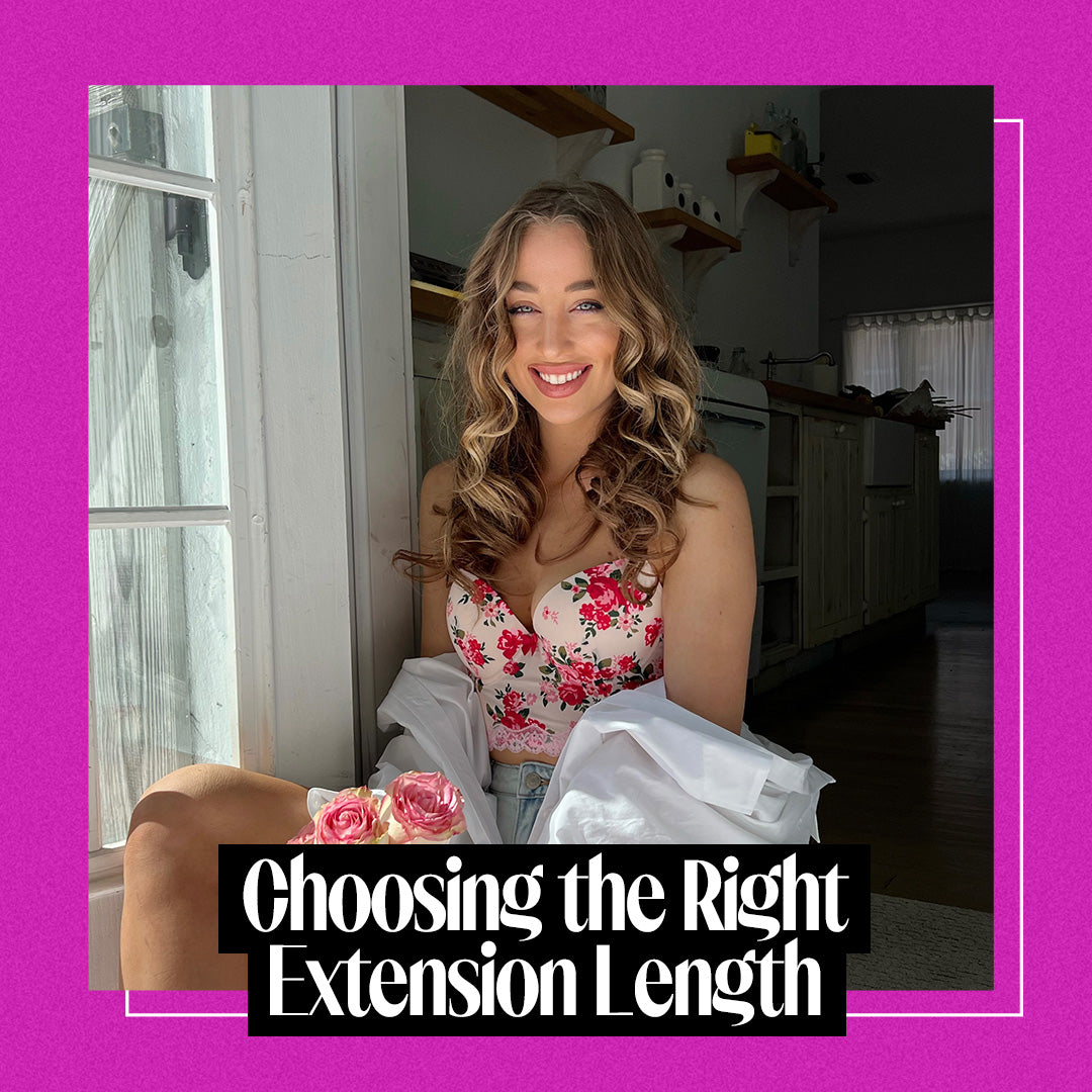 Choosing the Right Hair Extensions Length for Your Locks