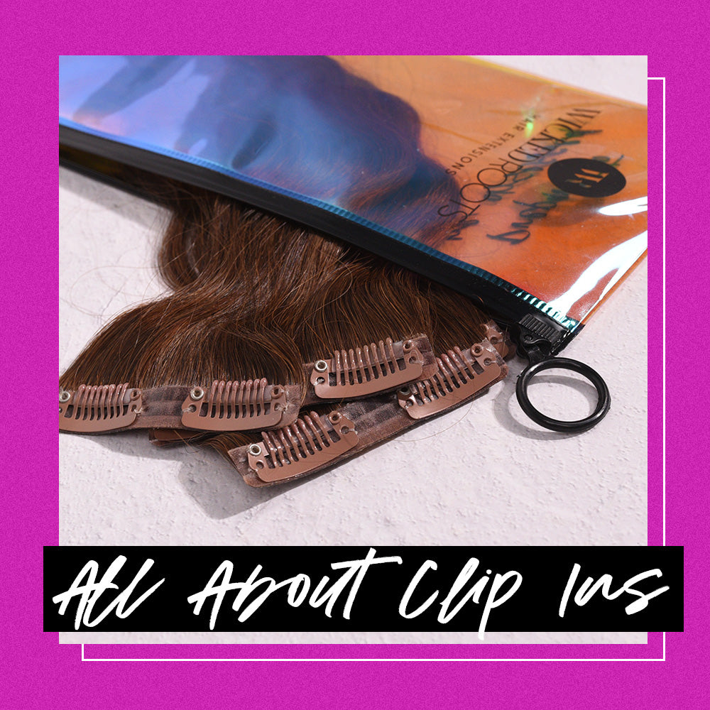 All About Clip-In Hair Extensions for Newbies