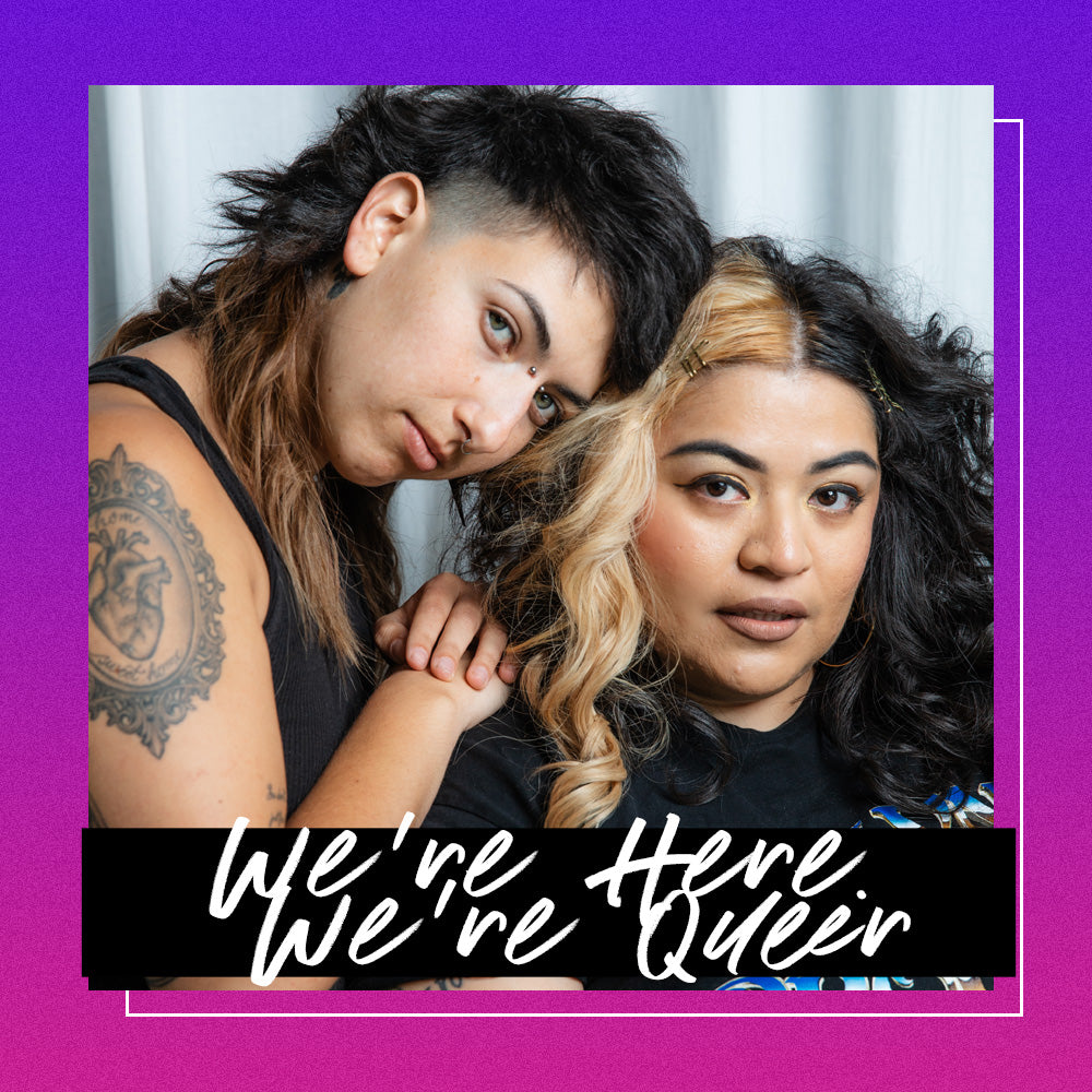 A Celebration of Identities: On Set at Our Pride Photoshoot