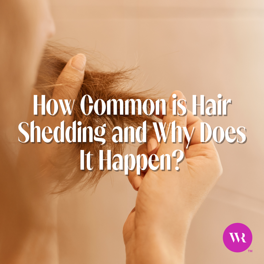 shedding hair