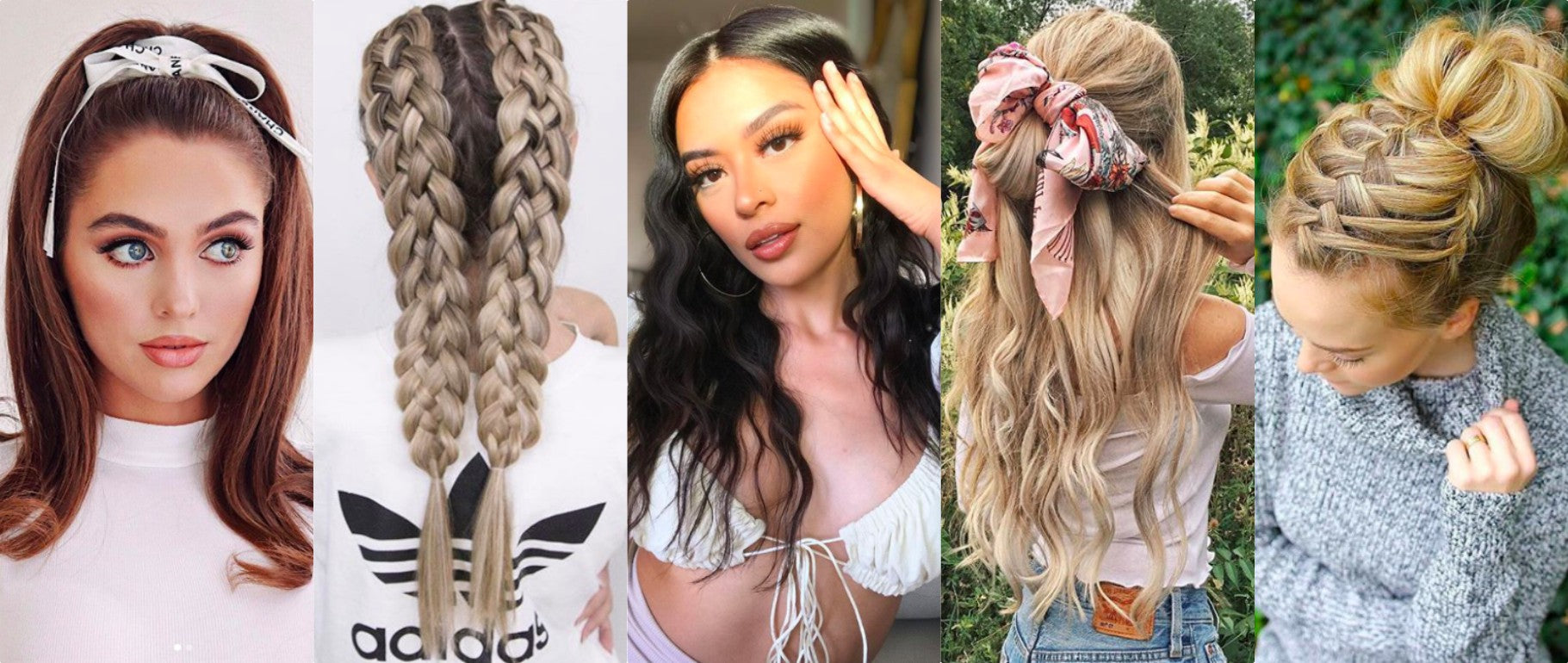 5 images of DIY At Home Hairstyles