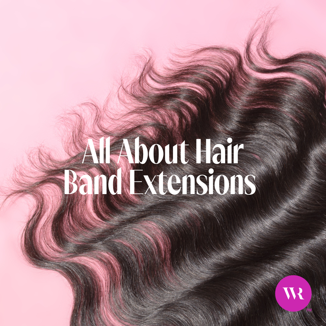 All About Hair Band Extensions