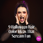 9 Halloween Hair Color Ideas That Scream Fun