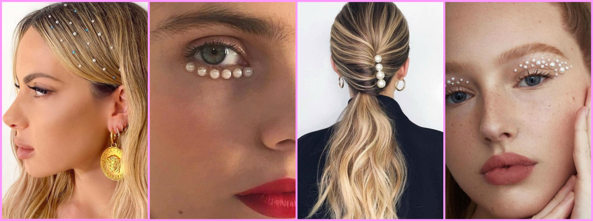 Trend Alert: Pearls For Hair And Makeup!
