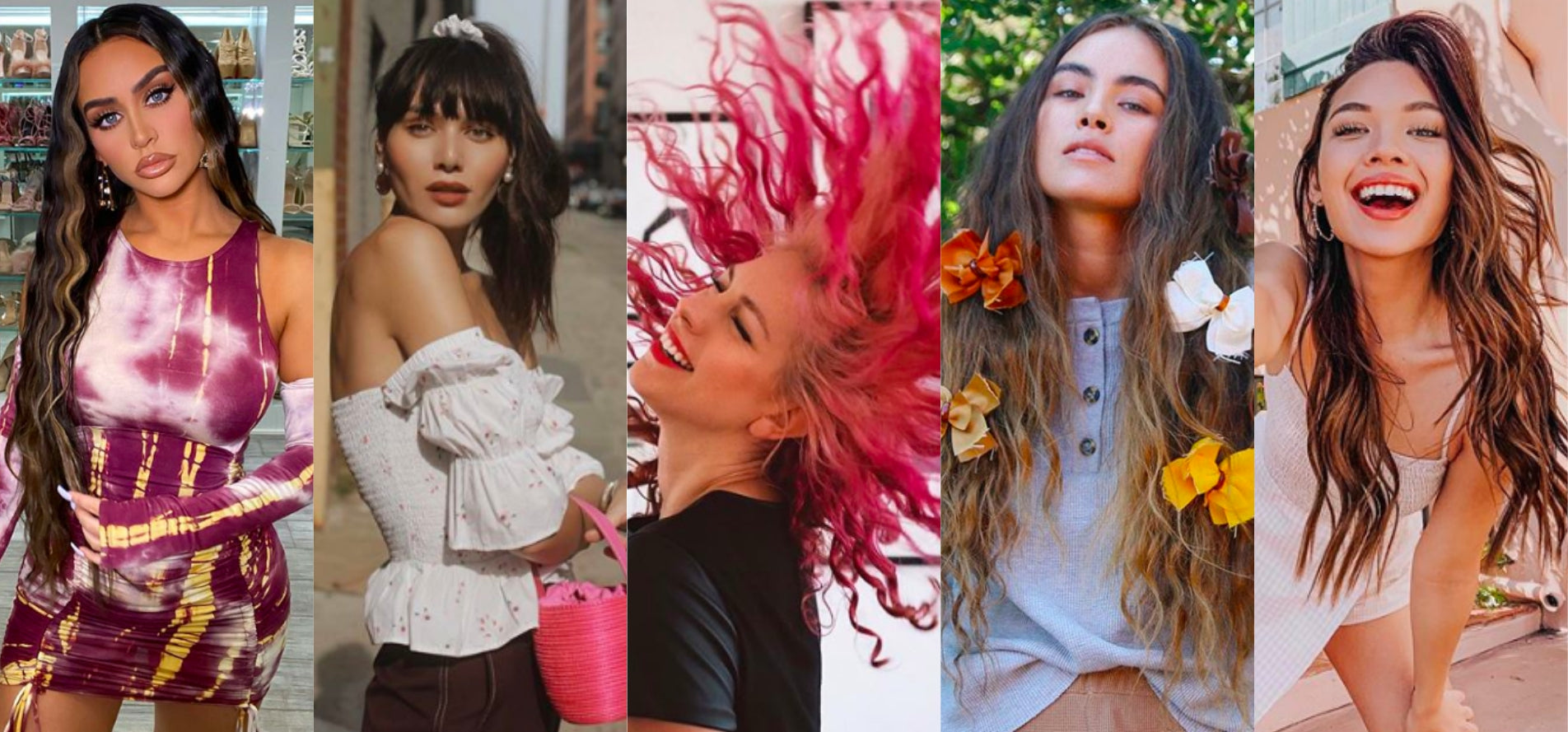 5 Influencers with amazing hair for inspiration