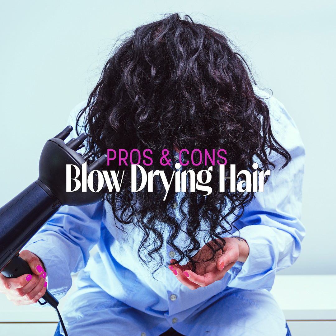 Pros and Cons: Blow Drying Hair