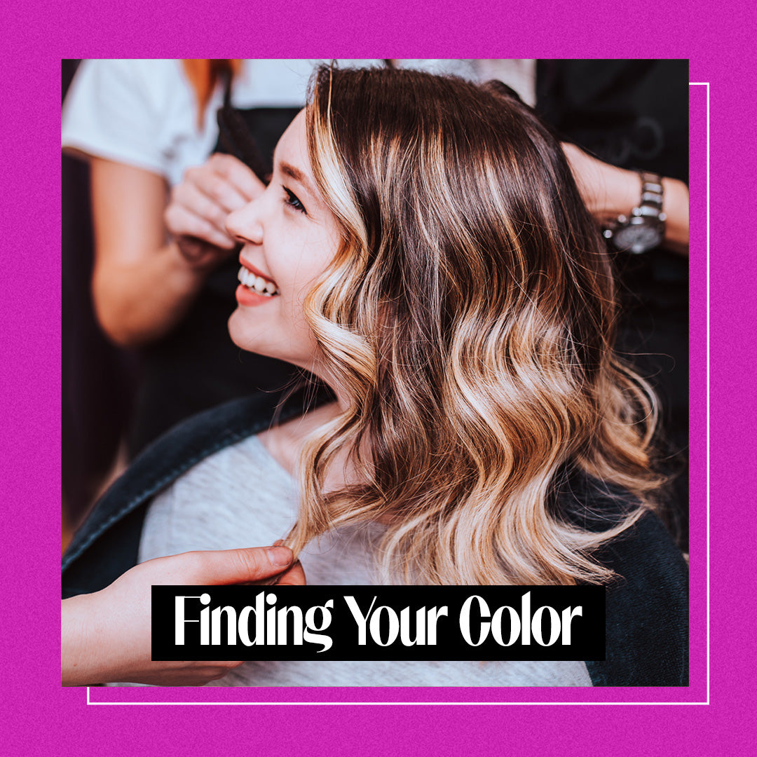 How to Find the Right Color Hair Extensions