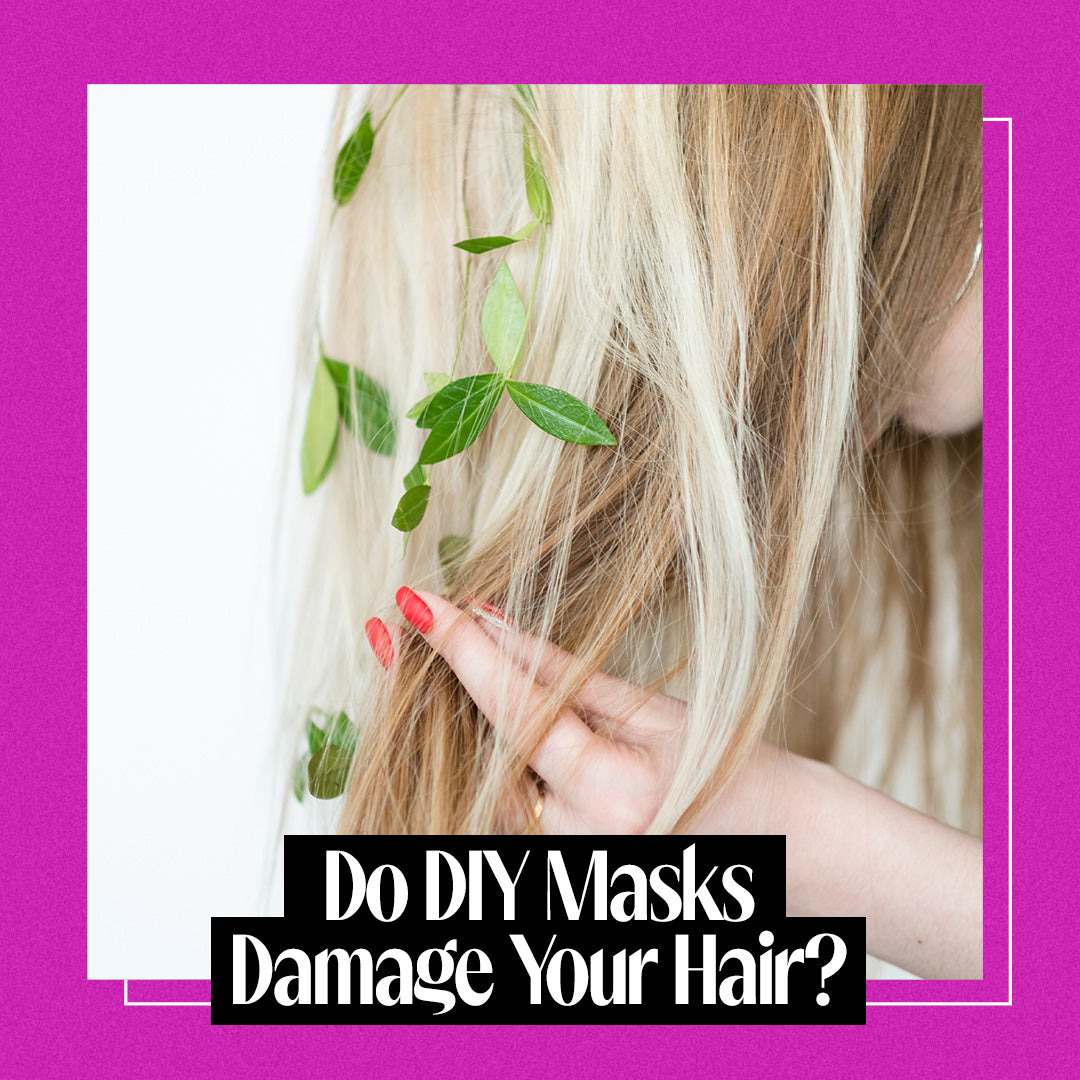 Do DIY Hair Masks Damage Hair?