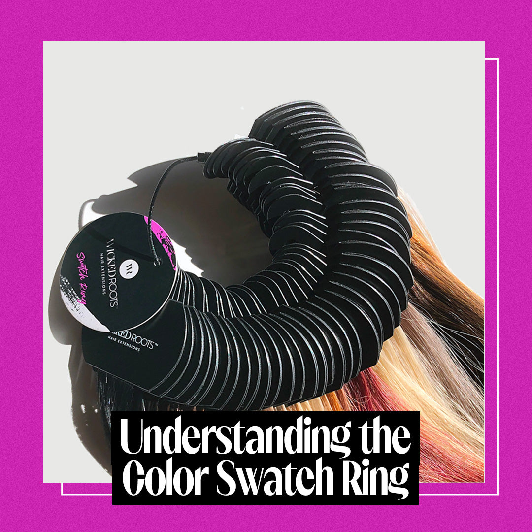 How to Color Match: Understanding the Swatch Color Ring and Individual Color Swatch Samples