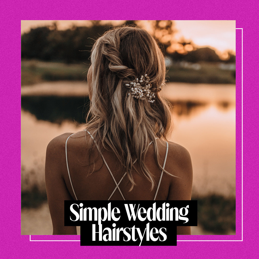 Simple Wedding Hairstyles You Can Do on Your Own