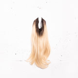 L.A Blonde + Dark Chocolate Root