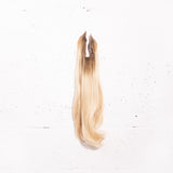 Platinum Blonde + Ash Blonde Root