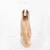 Pale Blonde + Bronde Root