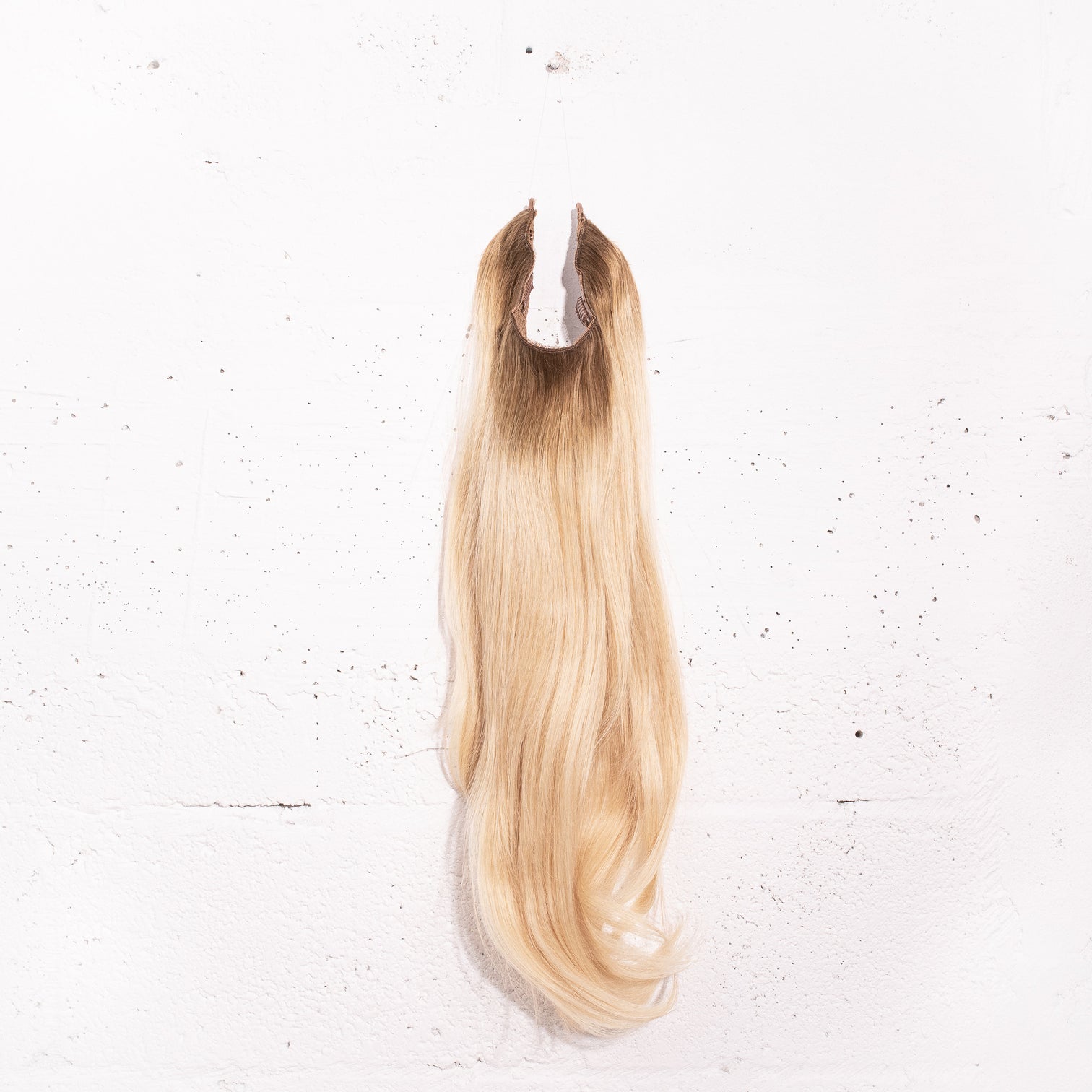 Platinum Blonde + Ash Blonde Root