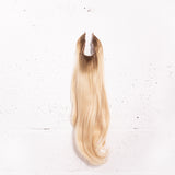 Platinum Blonde + Ash Blonde Root